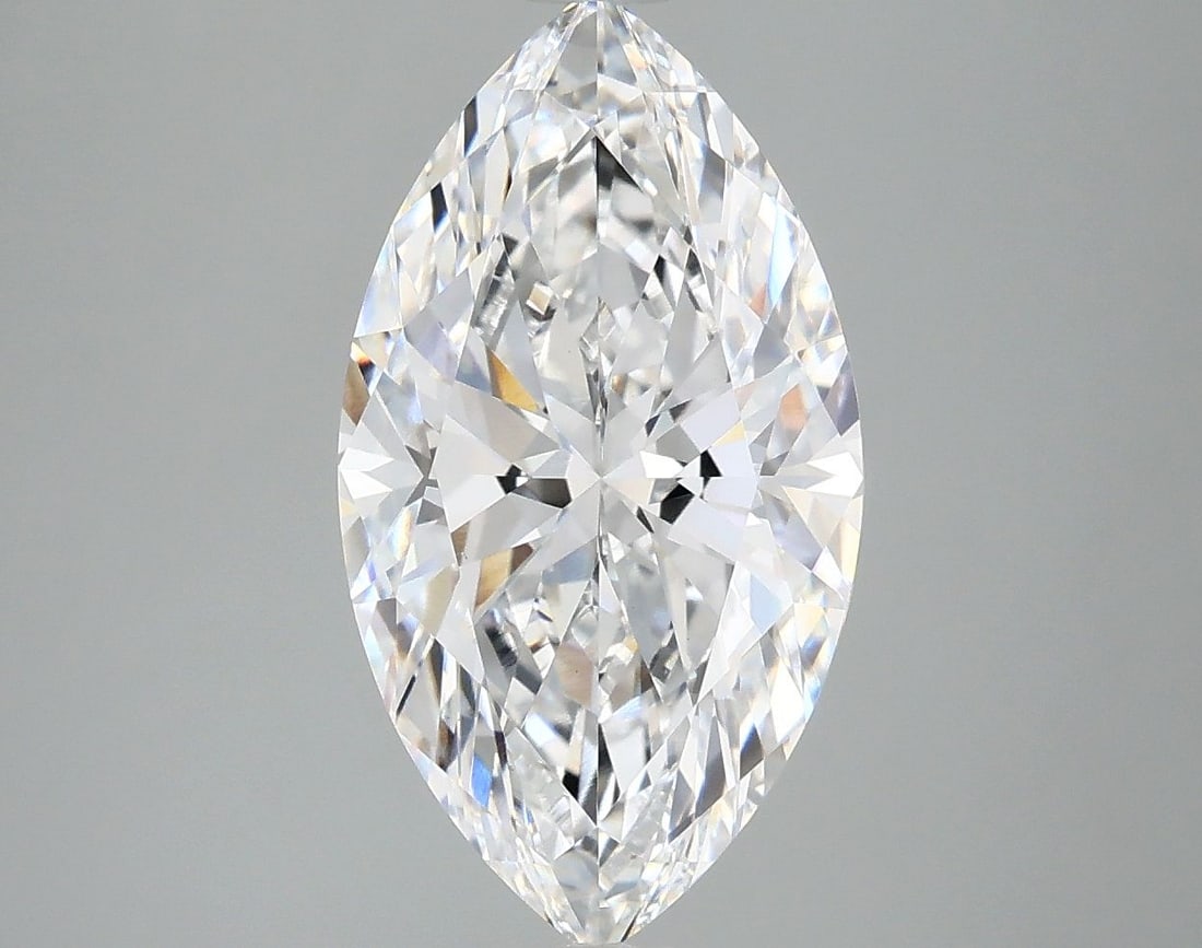 Loose Diamond - MARQUISE 3.51ct D VS1: Loose Diamond - MARQUISE 3.51ct D VS1 Source: This is a real non-mined Diamond that has been grown in a lab Shape: MARQUISE Carats: 3.51 Color: D Clarity: VS1 Certification: IGI Video: