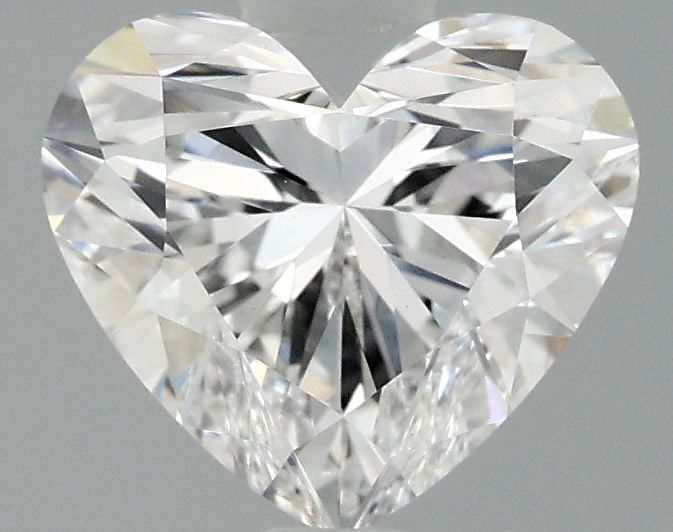 Loose Diamond - HEART 2.1ct E VVS2: Loose Diamond - HEART 2.1ct E VVS2 Source: This is a real non-mined Diamond that has been grown in a lab Shape: HEART Carats: 2.1 Color: E Clarity: VVS2 Certification: IGI Video: