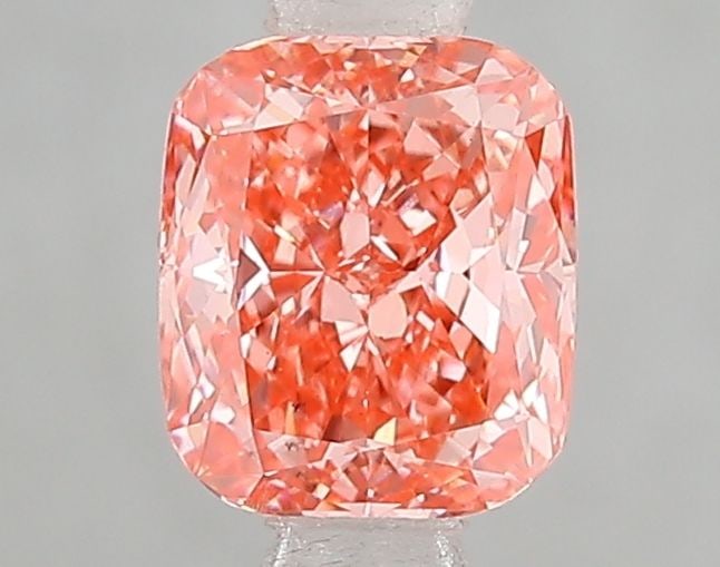 Loose Diamond - CUSHION MODIFIED 1.02ct Fancy Vivid Pink VS2 (1 of 1)