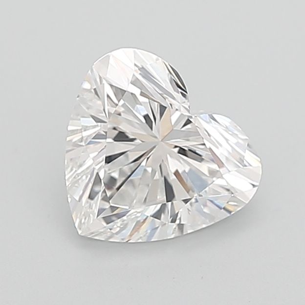 Loose Diamond - HEART 1.22ct F VVS2: Loose Diamond - HEART 1.22ct F VVS2 Source: This is a real non-mined Diamond that has been grown in a lab Shape: HEART Carats: 1.22 Color: F Clarity: VVS2 Certification: IGI Video: