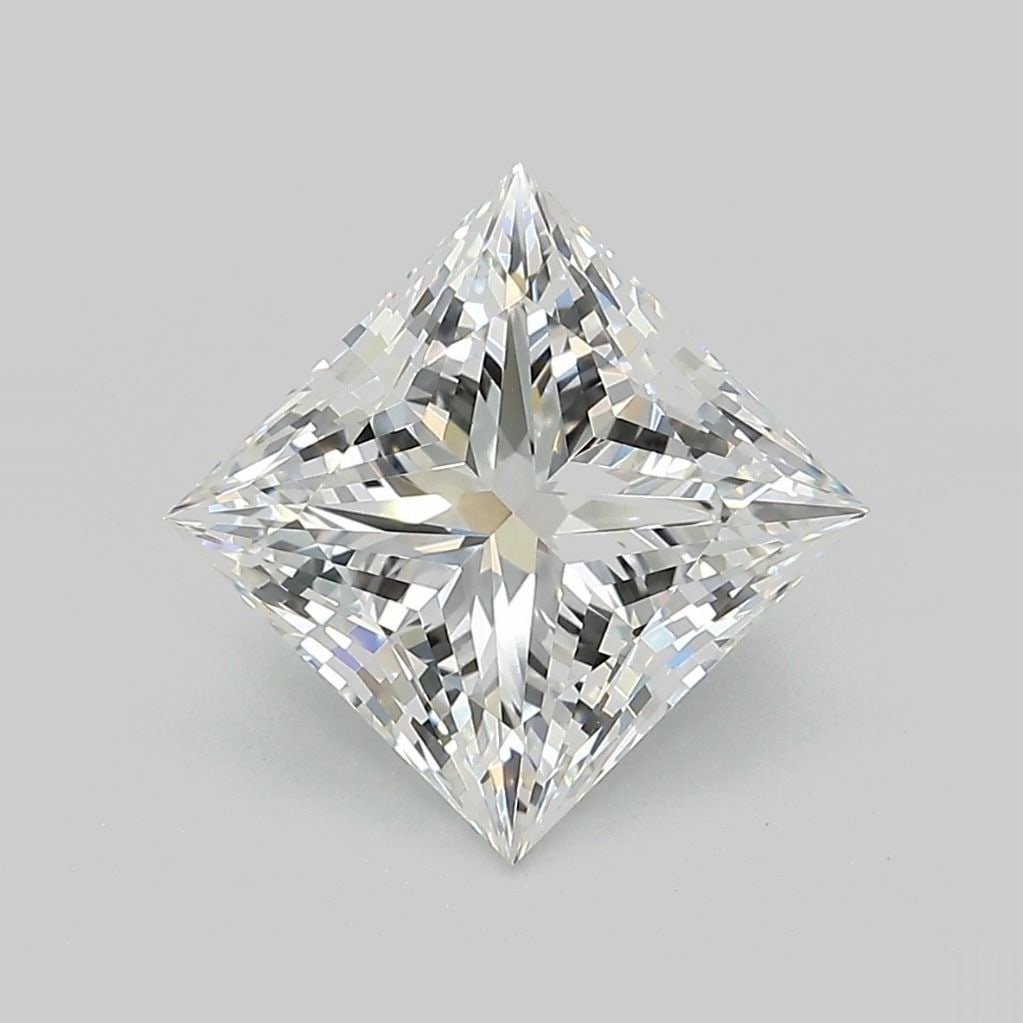 Loose Diamond - PRINCESS 3.42ct E VVS2: Loose Diamond - PRINCESS 3.42ct E VVS2 Source: This is a real non-mined Diamond that has been grown in a lab Shape: PRINCESS Carats: 3.42 Color: E Clarity: VVS2 Certification: IGI Video: Video Link 