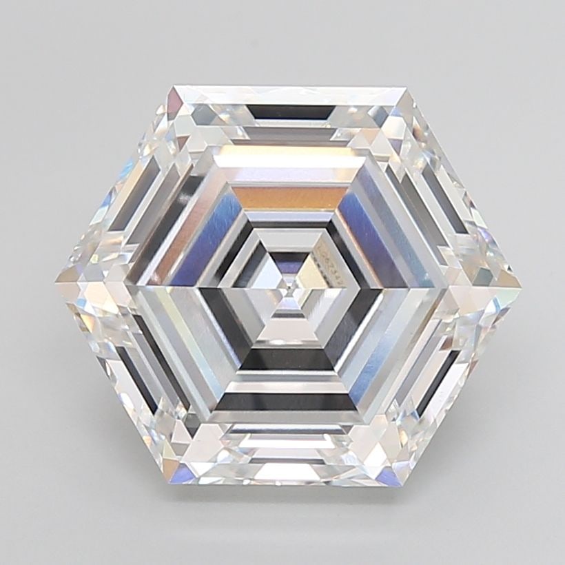 Loose Diamond - HEXAGONAL 9.04ct E VVS2 (1 of 1)