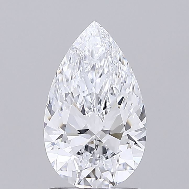 Loose Diamond - PEAR 1.59ct D VVS2: Loose Diamond - PEAR 1.59ct D VVS2 Source: This is a real non-mined Diamond that has been grown in a lab Shape: PEAR Carats: 1.59 Color: D Clarity: VVS2 Certification: IGI Video: Video Link The