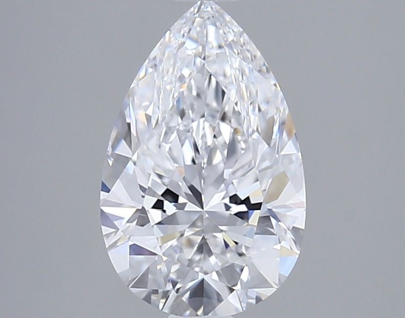 Loose Diamond - PEAR 1.54ct D VVS2: Loose Diamond - PEAR 1.54ct D VVS2 Source: This is a real non-mined Diamond that has been grown in a lab Shape: PEAR Carats: 1.54 Color: D Clarity: VVS2 Certification: IGI Video: Video Link The