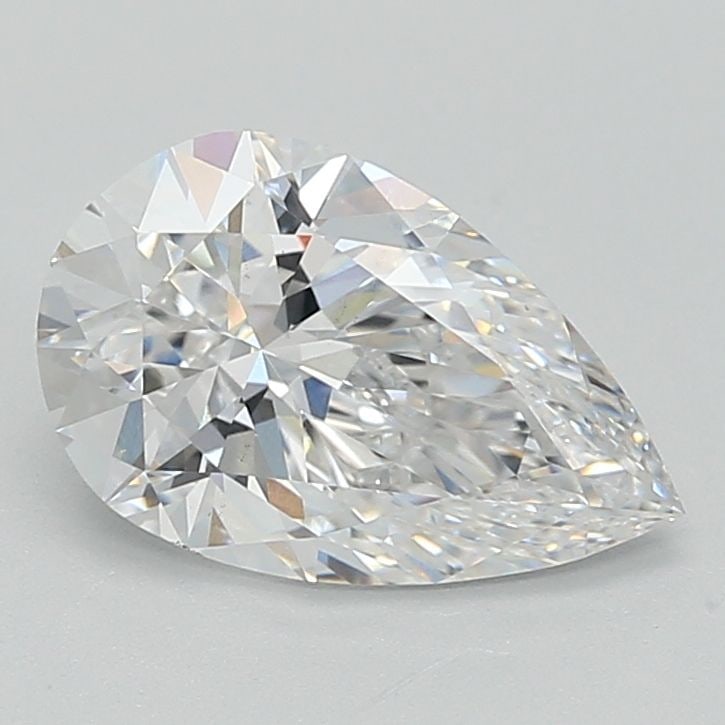 Loose Diamond - PEAR 1.8ct D VS1: Loose Diamond - PEAR 1.8ct D VS1 Source: This is a real non-mined Diamond that has been grown in a lab Shape: PEAR Carats: 1.8 Color: D Clarity: VS1 Certification: IGI Video: Video Link The Diamond