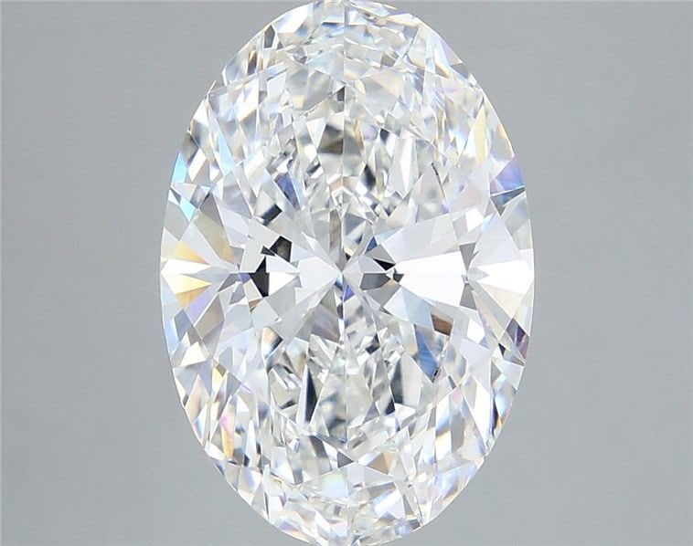 Loose Diamond - OVAL 5.54ct E VS1: Loose Diamond - OVAL 5.54ct E VS1 Source: This is a real non-mined Diamond that has been grown in a lab Shape: OVAL Carats: 5.54 Color: E Clarity: VS1 Certification: IGI Video: Video Link The