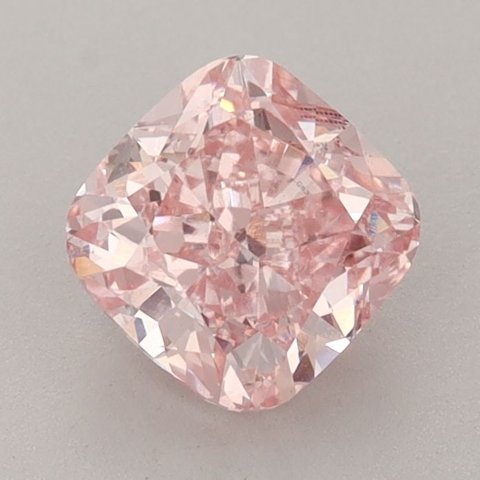 Loose Diamond - CUSHION BRILLIANT 1.49ct Fancy Intense Pink VS1: Loose Diamond - CUSHION BRILLIANT 1.49ct Fancy Intense Pink VS1 Source: This is a real non-mined Diamond that has been grown in a lab Shape: CUSHION BRILLIANT Carats: 1.49 Color: Fancy Intense Pink Ce