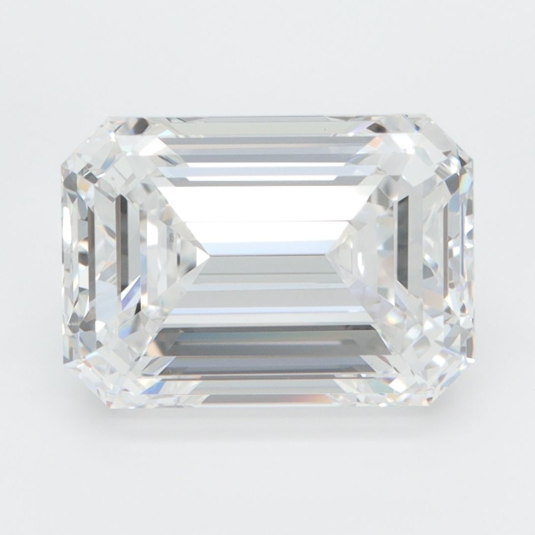 Loose Diamond - EMERALD 5.01ct D IF: Loose Diamond - EMERALD 5.01ct D IF Source: This is a real non-mined Diamond that has been grown in a lab Shape: EMERALD Carats: 5.01 Color: D Clarity: IF Certification: IGI Video: Video Link The