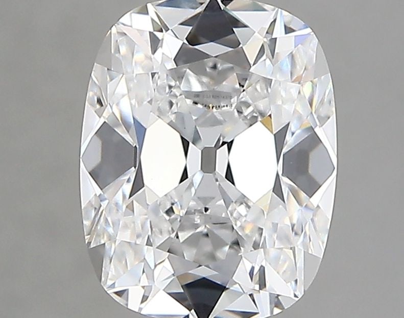 Loose Diamond - CUSHION MODIFIED 2.23ct D VVS2: Loose Diamond - CUSHION MODIFIED 2.23ct D VVS2 Source: This is a real non-mined Diamond that has been grown in a lab Shape: CUSHION MODIFIED Carats: 2.23 Color: D Clarity: VVS2 Certification: IGI