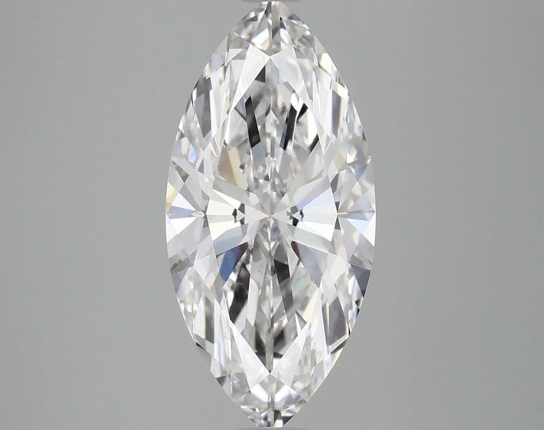 Loose Diamond - MARQUISE 2.83ct F VS1: Loose Diamond - MARQUISE 2.83ct F VS1 Source: This is a real non-mined Diamond that has been grown in a lab Shape: MARQUISE Carats: 2.83 Color: F Clarity: VS1 Certification: IGI Video: Video Link 