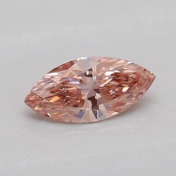 Loose Diamond - MARQUISE 0.14ct Fancy Pinkish Brown VS1: Loose Diamond - MARQUISE 0.14ct Fancy Pinkish Brown VS1 Source: This is a real non-mined Diamond that has been grown in a lab Shape: MARQUISE Carats: 0.14 Color: Fancy Pinkish Brown Certification: IGI