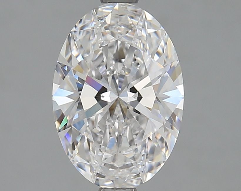Loose Diamond - OVAL 2.07ct D VVS2: Loose Diamond - OVAL 2.07ct D VVS2 Source: This is a real non-mined Diamond that has been grown in a lab Shape: OVAL Carats: 2.07 Color: D Clarity: VVS2 Certification: GIA Video: Video Link The