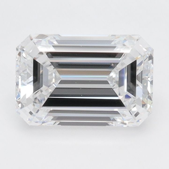 Loose Diamond - EMERALD 1.59ct D VVS1: Loose Diamond - EMERALD 1.59ct D VVS1 Source: This is a real non-mined Diamond that has been grown in a lab Shape: EMERALD Carats: 1.59 Color: D Clarity: VVS1 Certification: IGI Video: Video Link 