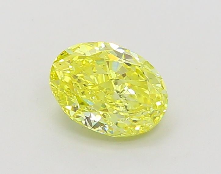 Loose Diamond - OVAL 1.25ct Fancy Vivid Yellow VS1: Loose Diamond - OVAL 1.25ct Fancy Vivid Yellow VS1 Source: This is a real non-mined Diamond that has been grown in a lab Shape: OVAL Carats: 1.25 Color: Fancy Vivid Yellow Certification: IGI Video: