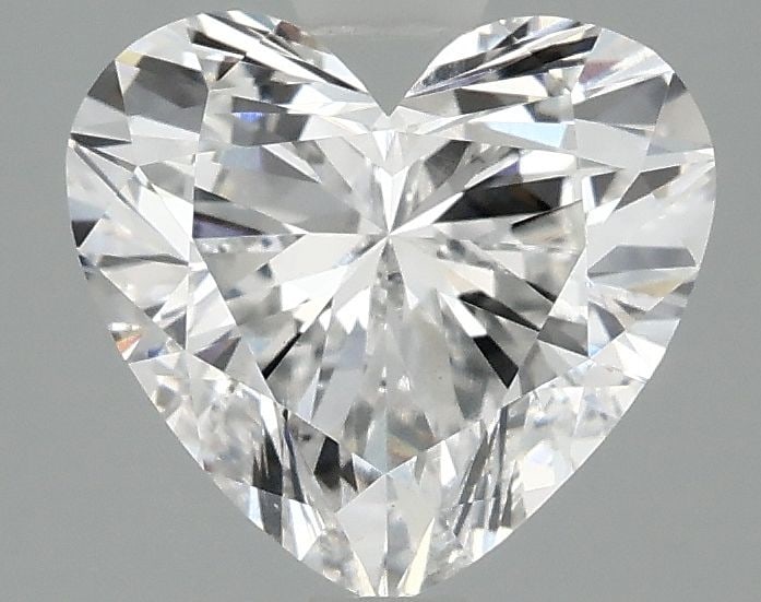 Loose Diamond - HEART 2.09ct D VS2: Loose Diamond - HEART 2.09ct D VS2 Source: This is a real non-mined Diamond that has been grown in a lab Shape: HEART Carats: 2.09 Color: D Clarity: VS2 Certification: IGI Video:
