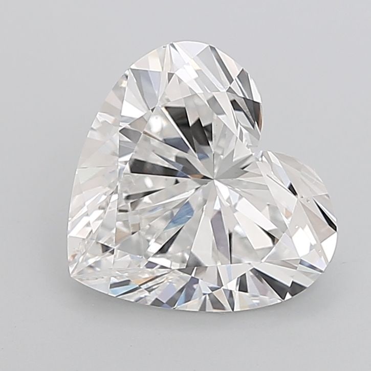 Loose Diamond - HEART 5.52ct E VS1: Loose Diamond - HEART 5.52ct E VS1 Source: This is a real non-mined Diamond that has been grown in a lab Shape: HEART Carats: 5.52 Color: E Clarity: VS1 Certification: IGI Video: