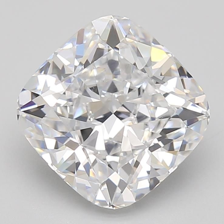 Loose Diamond - CUSHION BRILLIANT 3.14ct D IF: Loose Diamond - CUSHION BRILLIANT 3.14ct D IF Source: This is a real non-mined Diamond that has been grown in a lab Shape: CUSHION BRILLIANT Carats: 3.14 Color: D Clarity: IF Certification: GIA Video: