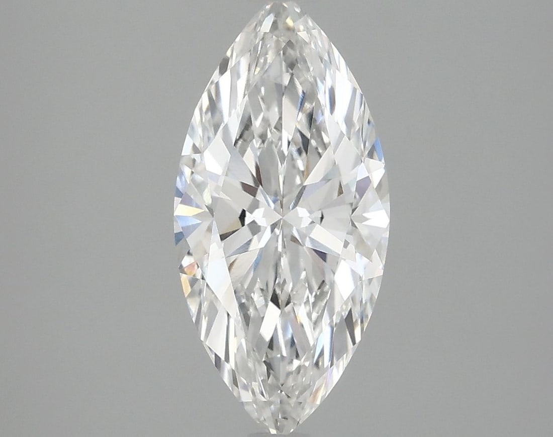 Loose Diamond - MARQUISE 1.98ct E VVS2: Loose Diamond - MARQUISE 1.98ct E VVS2 Source: This is a real non-mined Diamond that has been grown in a lab Shape: MARQUISE Carats: 1.98 Color: E Clarity: VVS2 Certification: IGI Video: