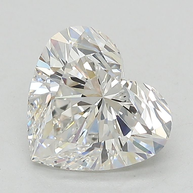 Loose Diamond - HEART 2.34ct E VVS2: Loose Diamond - HEART 2.34ct E VVS2 Source: This is a real non-mined Diamond that has been grown in a lab Shape: HEART Carats: 2.34 Color: E Clarity: VVS2 Certification: IGI Video: