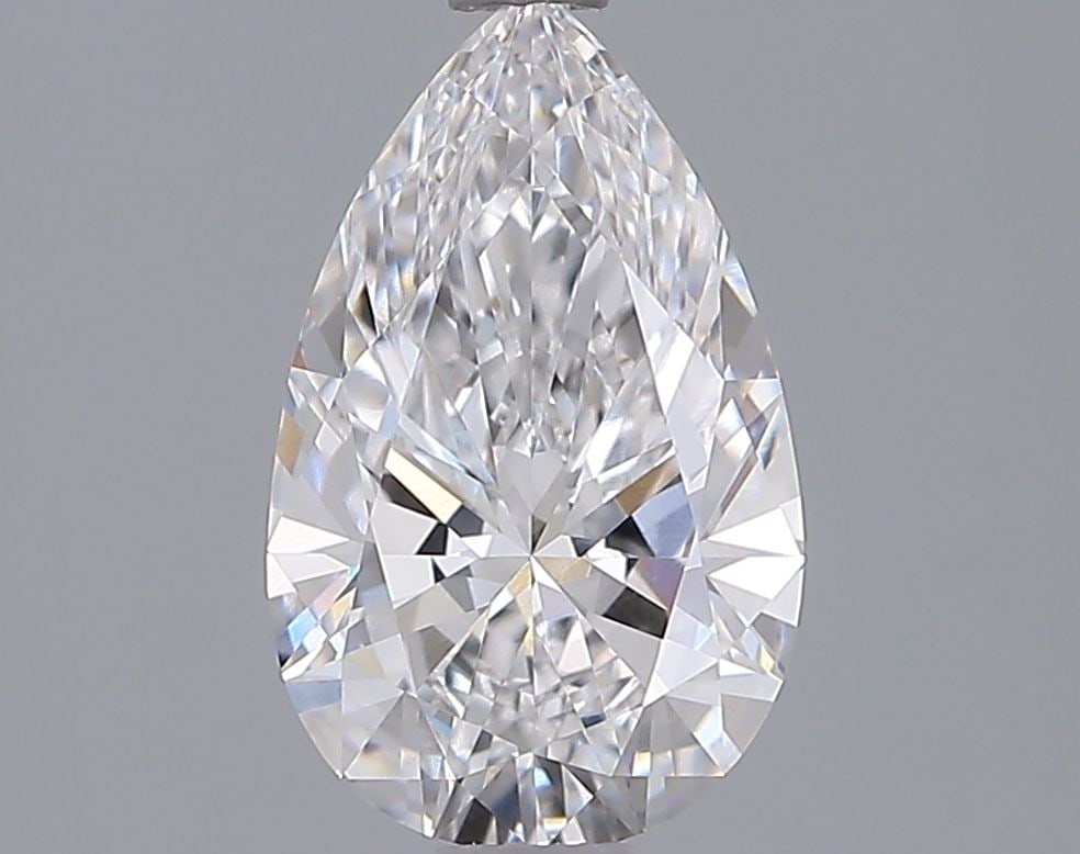 Loose Diamond - PEAR 1.55ct D VVS1: Loose Diamond - PEAR 1.55ct D VVS1 Source: This is a real non-mined Diamond that has been grown in a lab Shape: PEAR Carats: 1.55 Color: D Clarity: VVS1 Certification: IGI Video: