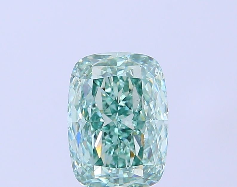 Loose Diamond - CUSHION MODIFIED 1.74ct Fancy Vivid Green VVS2: Loose Diamond - CUSHION MODIFIED 1.74ct Fancy Vivid Green VVS2 Source: This is a real non-mined Diamond that has been grown in a lab Shape: CUSHION MODIFIED Carats: 1.74 Color: Fancy Vivid Green Certi