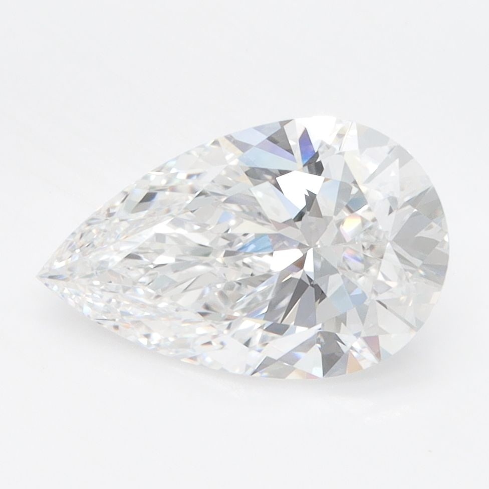 Loose Diamond - PEAR 2.1ct D IF: Loose Diamond - PEAR 2.1ct D IF Source: This is a real non-mined Diamond that has been grown in a lab Shape: PEAR Carats: 2.1 Color: D Clarity: IF Certification: IGI Video: