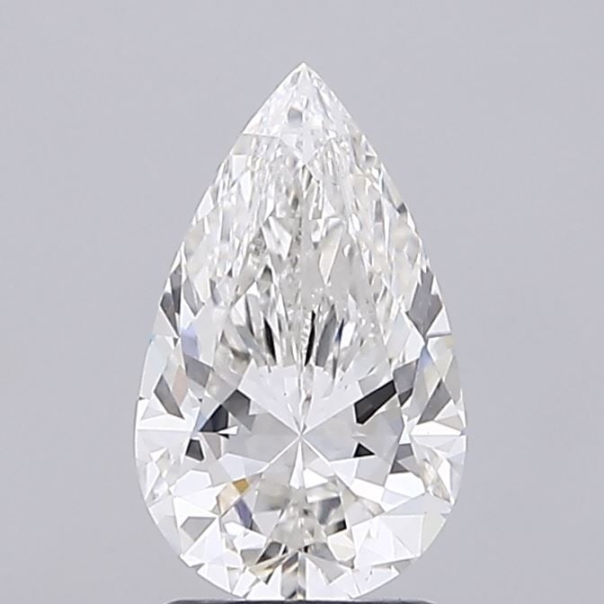 Loose Diamond - PEAR 2.02ct G VS1: Loose Diamond - PEAR 2.02ct G VS1 Source: This is a real non-mined Diamond that has been grown in a lab Shape: PEAR Carats: 2.02 Color: G Clarity: VS1 Certification: IGI Video: