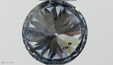 Loose Diamond - ROUND 0.5ct Fancy Intense Blue SI2: Loose Diamond - ROUND 0.5ct Fancy Intense Blue SI2 Source: This is a real non-mined Diamond that has been grown in a lab Shape: ROUND Carats: 0.5 Color: Fancy Intense Blue Certification: IGI Video:
