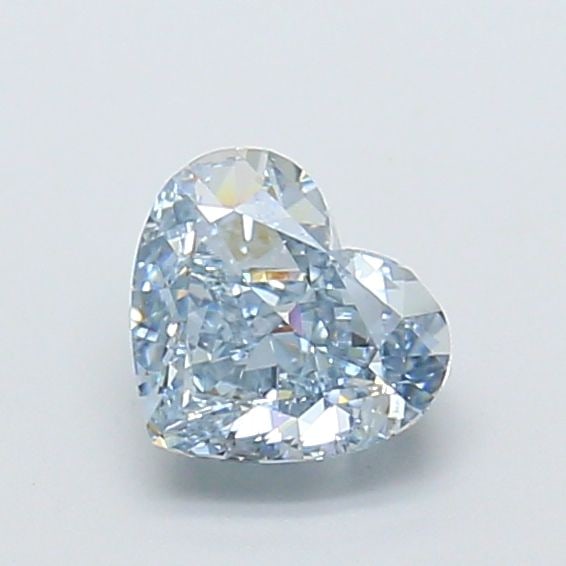 Loose Diamond - HEART 1.1ct Fancy Light Blue VS1 (1 of 1)