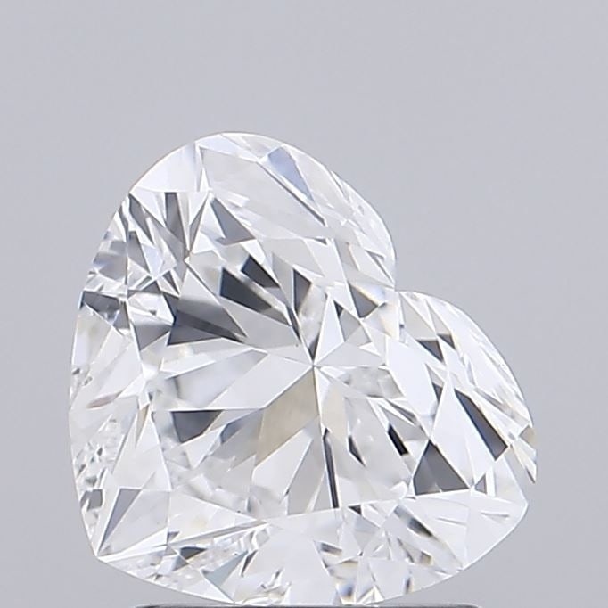 Loose Diamond - HEART 1.79ct D VVS2: Loose Diamond - HEART 1.79ct D VVS2 Source: This is a real non-mined Diamond that has been grown in a lab Shape: HEART Carats: 1.79 Color: D Clarity: VVS2 Certification: IGI Video: