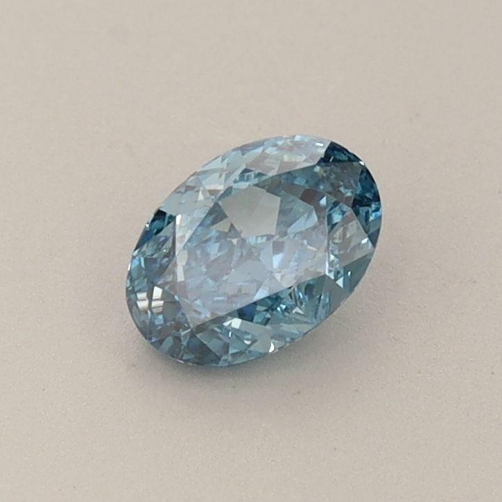 Loose Diamond - OVAL 0.47ct Fancy Vivid Blue VS2: Loose Diamond - OVAL 0.47ct Fancy Vivid Blue VS2 Source: This is a real non-mined Diamond that has been grown in a lab Shape: OVAL Carats: 0.47 Color: Fancy Vivid Blue Certification: IGI Video: