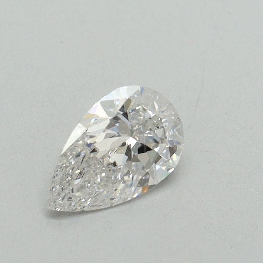 Loose Diamond - PEAR 0.5ct F VS2: Loose Diamond - PEAR 0.5ct F VS2 Source: This is a real non-mined Diamond that has been grown in a lab Shape: PEAR Carats: 0.5 Color: F Clarity: VS2 Certification: IGI Video: