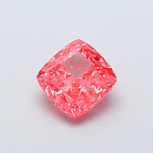 Loose Diamond - CUSHION MODIFIED 1.01ct Fancy Vivid Pink VVS2 (1 of 1)