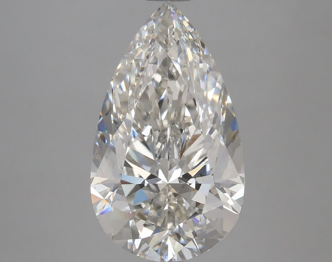 Loose Diamond - PEAR 4.59ct G VS2: Loose Diamond - PEAR 4.59ct G VS2 Source: This is a real non-mined Diamond that has been grown in a lab Shape: PEAR Carats: 4.59 Color: G Clarity: VS2 Certification: IGI Video: Video Link The