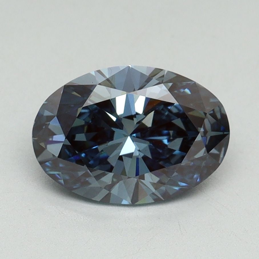 Loose Diamond - OVAL 1.5ct Fancy Vivid Blue VS2: Loose Diamond - OVAL 1.5ct Fancy Vivid Blue VS2 Source: This is a real non-mined Diamond that has been grown in a lab Shape: OVAL Carats: 1.5 Color: Fancy Vivid Blue Certification: IGI Video: Video