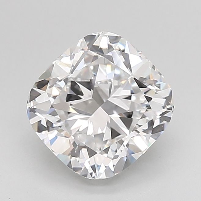 Loose Diamond - CUSHION BRILLIANT 2.06ct D VVS2: Loose Diamond - CUSHION BRILLIANT 2.06ct D VVS2 Source: This is a real non-mined Diamond that has been grown in a lab Shape: CUSHION BRILLIANT Carats: 2.06 Color: D Clarity: VVS2 Certification: IGI Vi