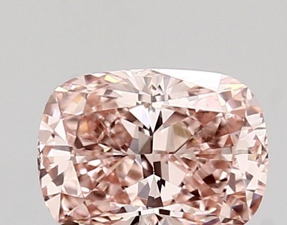 Loose Diamond - CUSHION MODIFIED 0.87ct Fancy Intense Pink VVS1: Loose Diamond - CUSHION MODIFIED 0.87ct Fancy Intense Pink VVS1 Source: This is a real non-mined Diamond that has been grown in a lab Shape: CUSHION MODIFIED Carats: 0.87 Color: Fancy Intense Pink Cer