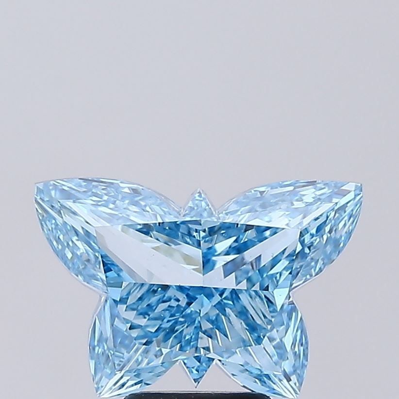 Loose Diamond - OTHER 4.72ct Fancy Vivid Blue VS1 (1 of 1)