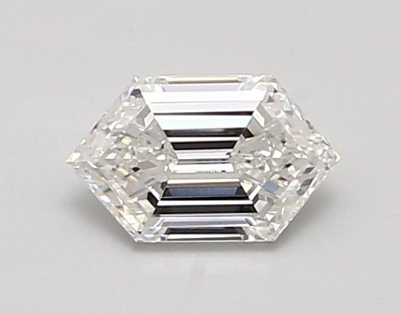 Loose Diamond - HEXAGONAL 0.84ct E VVS2: Loose Diamond - HEXAGONAL 0.84ct E VVS2 Source: This is a real non-mined Diamond that has been grown in a lab Shape: HEXAGONAL Carats: 0.84 Color: E Clarity: VVS2 Certification: IGI Video: