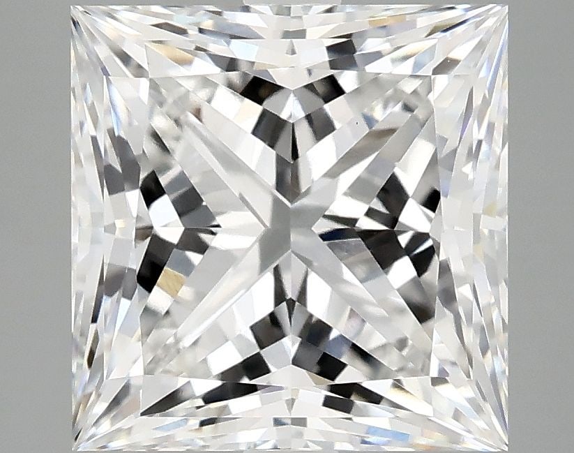 Loose Diamond - PRINCESS 5.08ct E VVS2: Loose Diamond - PRINCESS 5.08ct E VVS2 Source: This is a real non-mined Diamond that has been grown in a lab Shape: PRINCESS Carats: 5.08 Color: E Clarity: VVS2 Certification: IGI Video: Video Link 