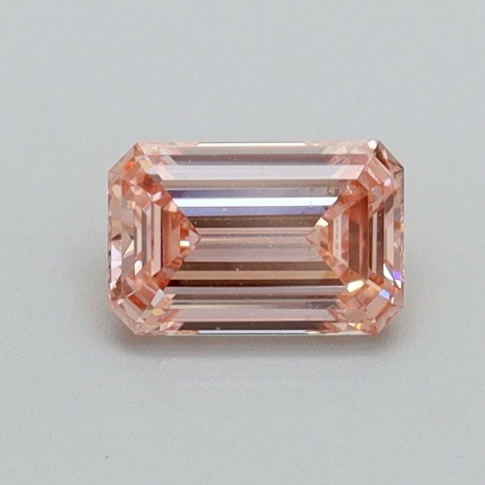 Loose Diamond - EMERALD 0.5ct Fancy Intense Pink VS2: Loose Diamond - EMERALD 0.5ct Fancy Intense Pink VS2 Source: This is a real non-mined Diamond that has been grown in a lab Shape: EMERALD Carats: 0.5 Color: Fancy Intense Pink Certification: IGI
