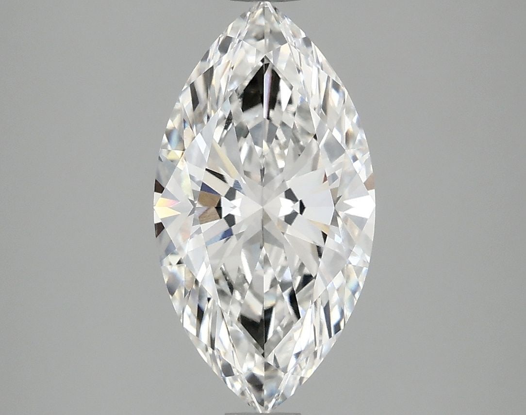 Loose Diamond - MARQUISE 2.03ct F VVS1: Loose Diamond - MARQUISE 2.03ct F VVS1 Source: This is a real non-mined Diamond that has been grown in a lab Shape: MARQUISE Carats: 2.03 Color: F Clarity: VVS1 Certification: IGI Video: