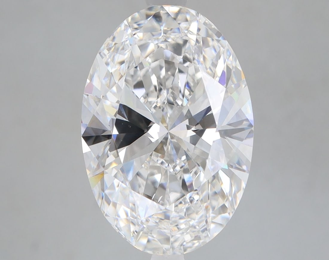 Loose Diamond - OVAL 4.52ct E VS1 (1 of 1)
