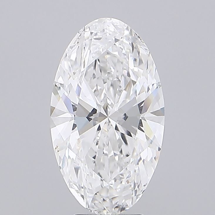 Loose Diamond - OVAL 3.09ct E VVS1: Loose Diamond - OVAL 3.09ct E VVS1 Source: This is a real non-mined Diamond that has been grown in a lab Shape: OVAL Carats: 3.09 Color: E Clarity: VVS1 Certification: IGI Video: