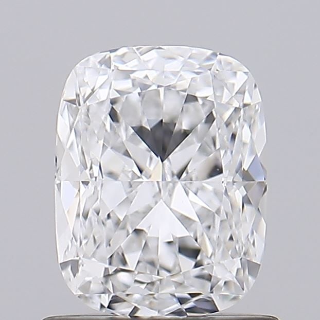 Loose Diamond - CUSHION MODIFIED 1.14ct D VVS2: Loose Diamond - CUSHION MODIFIED 1.14ct D VVS2 Source: This is a real non-mined Diamond that has been grown in a lab Shape: CUSHION MODIFIED Carats: 1.14 Color: D Clarity: VVS2 Certification: IGI Vide