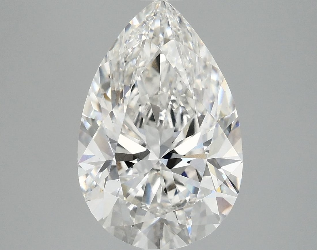 Loose Diamond - PEAR 4.0ct F VS1: Loose Diamond - PEAR 4.0ct F VS1 Source: This is a real non-mined Diamond that has been grown in a lab Shape: PEAR Carats: 4.0 Color: F Clarity: VS1 Certification: IGI Video: