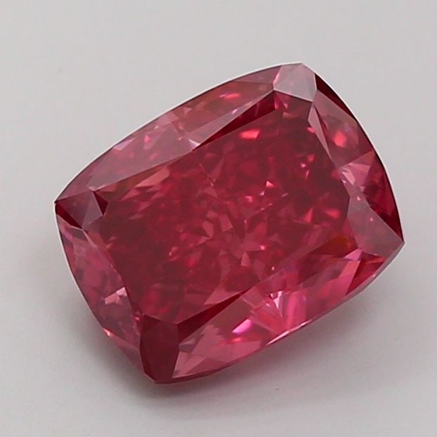 Loose Diamond - CUSHION MODIFIED 3.56ct Fancy Vivid Pink VS2 (1 of 1)