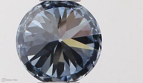 Loose Diamond - ROUND 0.32ct Fancy Vivid Blue SI2: Loose Diamond - ROUND 0.32ct Fancy Vivid Blue SI2 Source: This is a real non-mined Diamond that has been grown in a lab Shape: ROUND Carats: 0.32 Color: Fancy Vivid Blue Certification: IGI Video: