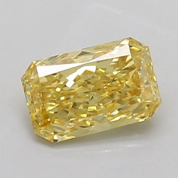 Loose Diamond - RADIANT 1.41ct Fancy Vivid Yellow VS1: Loose Diamond - RADIANT 1.41ct Fancy Vivid Yellow VS1 Source: This is a real non-mined Diamond that has been grown in a lab Shape: RADIANT Carats: 1.41 Color: Fancy Vivid Yellow Certification: IGI
