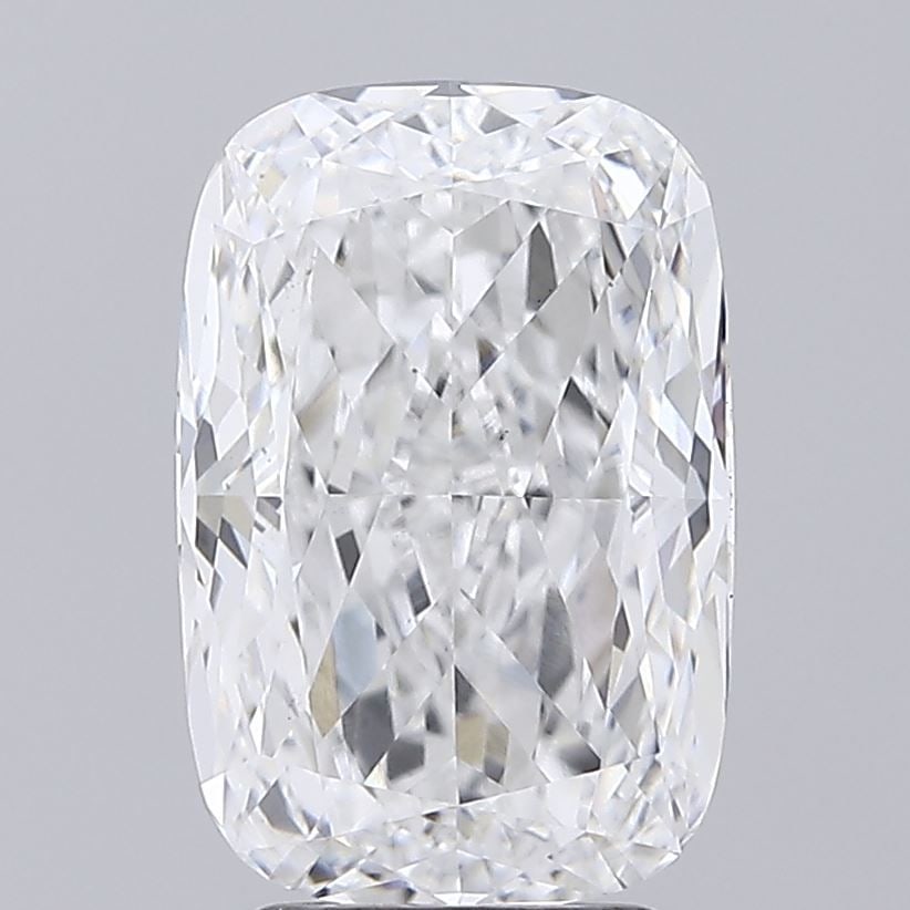 Loose Diamond - CUSHION MODIFIED 4.06ct D VS1: Loose Diamond - CUSHION MODIFIED 4.06ct D VS1 Source: This is a real non-mined Diamond that has been grown in a lab Shape: CUSHION MODIFIED Carats: 4.06 Color: D Clarity: VS1 Certification: IGI